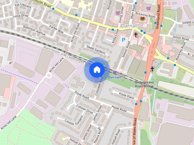 Apartment for rent in Darnall, Sheffield