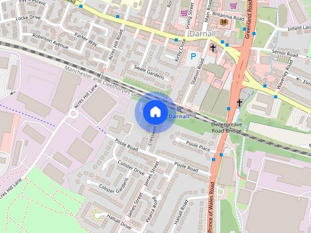 Apartment for rent in Darnall, South Yorkshire