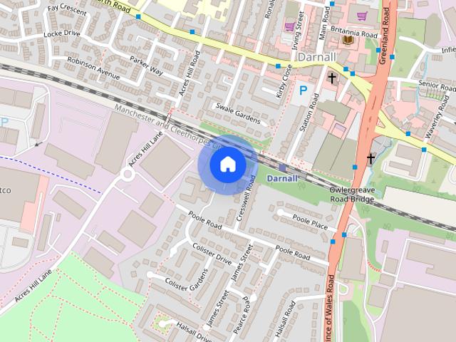 Apartment for rent in Darnall, Isle Of Man