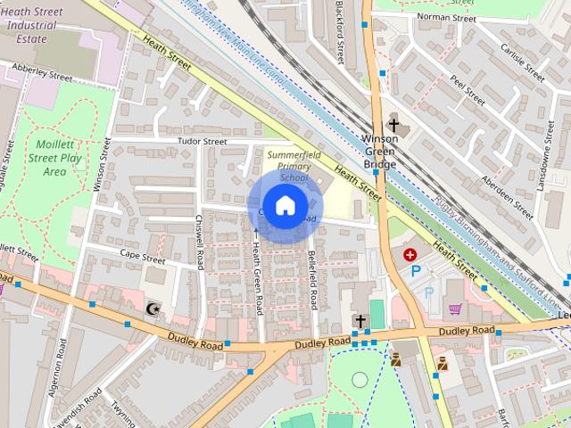 House for rent in Winson Green, Birmingham