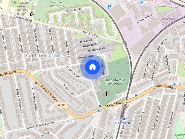 Apartment for rent in South Gosforth, Tyne And Wear