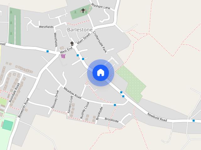 House for rent in Barton, Leicestershire