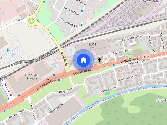 House for rent in Georgia, Greater Manchester