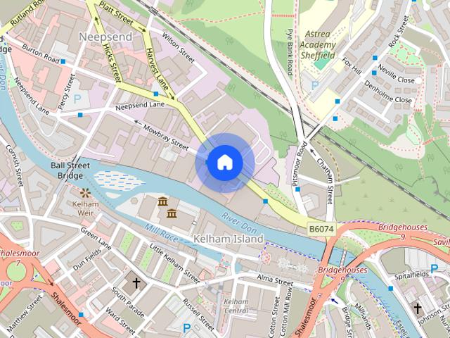 Apartment for rent in Neepsend, Kelham