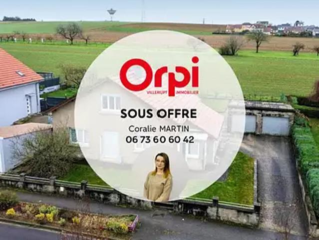 Maison vente à Val-de-Briey, Cutry