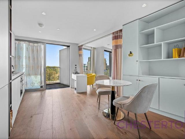 Apartment for rent in Greenwich Peninsula, Greater London