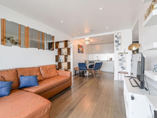 Apartment for rent in Greenwich Peninsula, Greater London