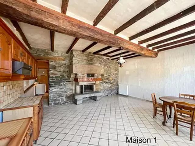 Maison vente à Avranches, Cuves