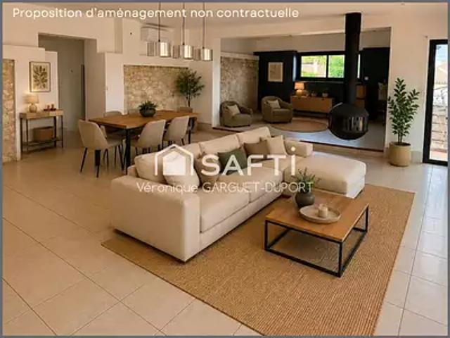 Maison vente à Narbonne, Cuxac-d'aude