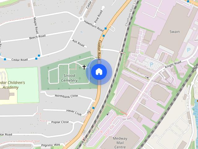 Apartment for rent in Strood