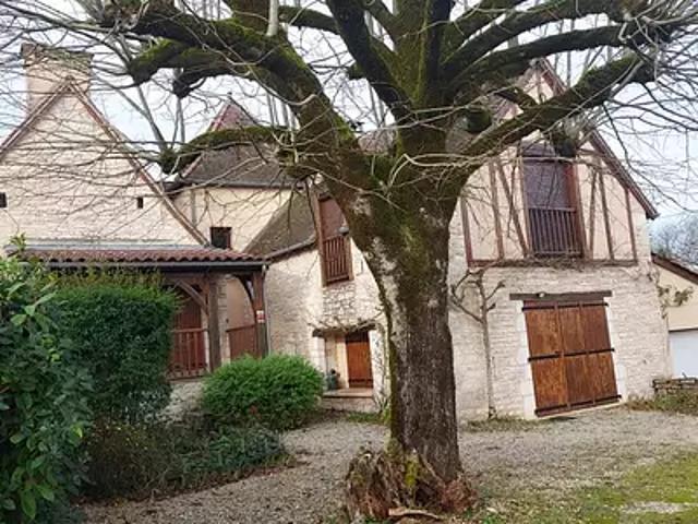 Maison vente à Gourdon, Cuzance