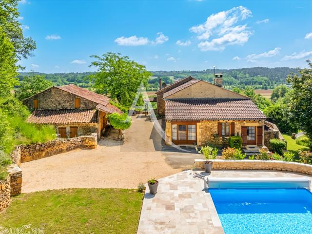 Villa vente à Cuzorn, Lot-et-Garonne