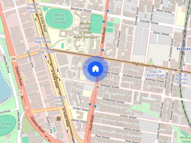 Apartment for rent in Windsor, Melbourne