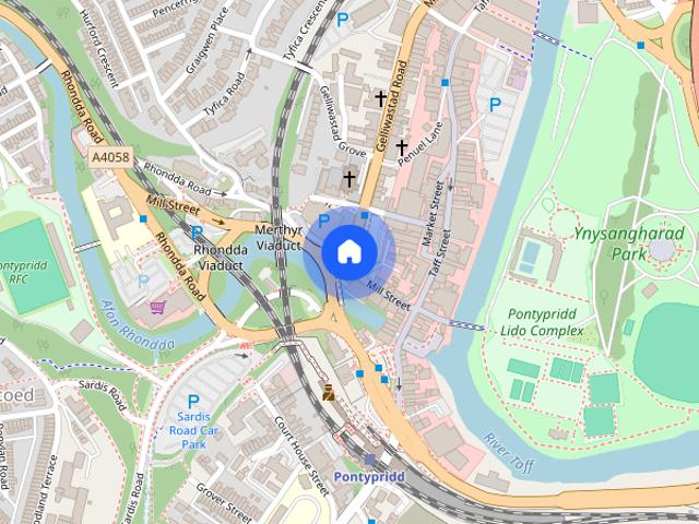 Apartment for rent in Pontypridd, Wales