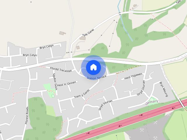 House for rent in Llanharry