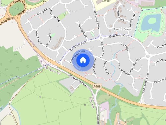House for rent in St Martins, Caerphilly