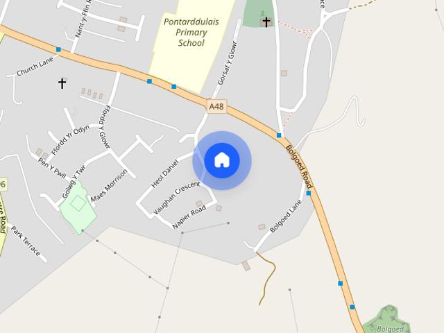 House for rent in Pontarddulais, Wales