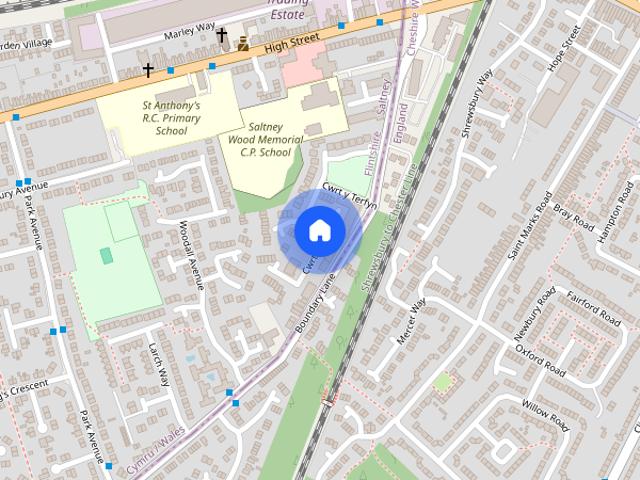 House for rent in Saltney, Wales