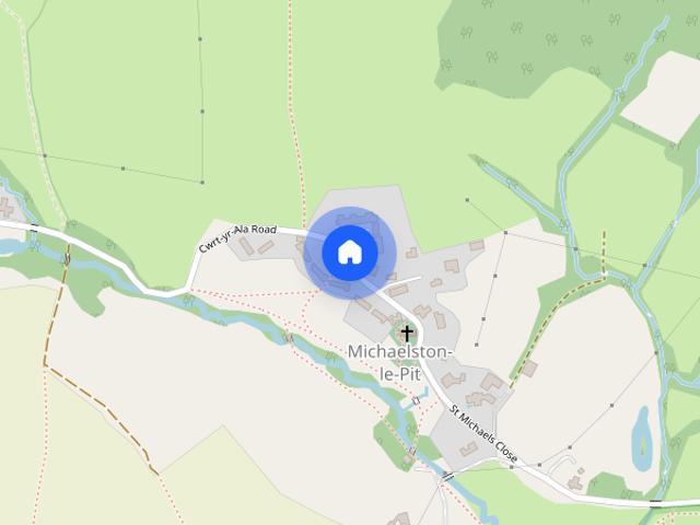 Apartment for rent in Michaelston-le-pit, Wales