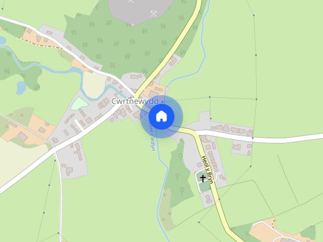 House for rent in Gorsgoch, Wales