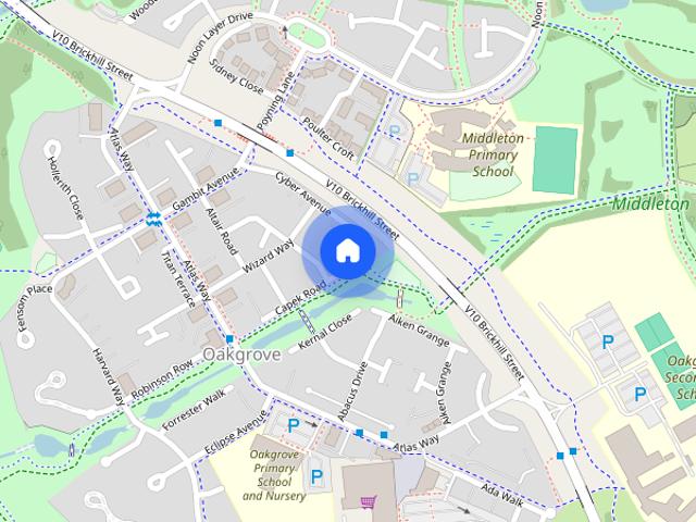 Apartment for rent in Monkston Park, Milton Keynes