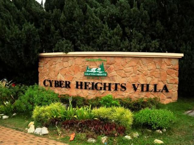 Apartment for rent in Cyber Heights Villa, Sepang