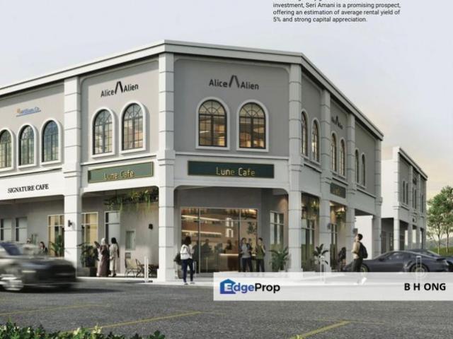 Shop for rent in Tanjong Sepat, Selangor