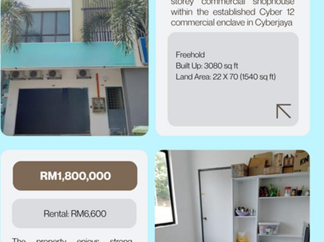 Shop for sale in Tanjong Sepat, Selangor