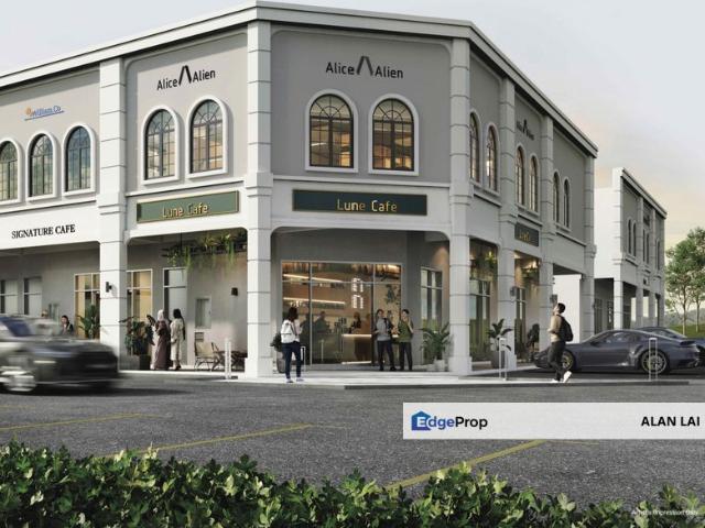 Shop for sale in Tanjong Sepat, Selangor