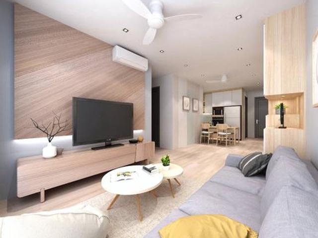 Apartment for sale in Tanjong Sepat, Selangor