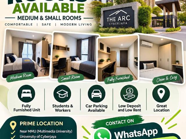 Room for rent in Cyber 11, Sepang