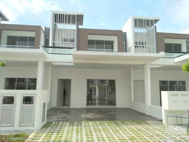 Terraced House for rent in Tanjong Sepat, Selangor