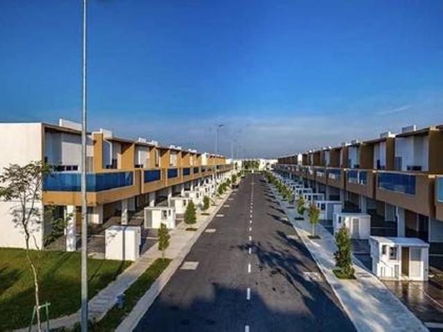 Townhouse for rent in Dengkil, Sepang