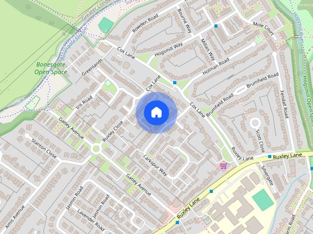 House for rent in West Ewell, Ewell