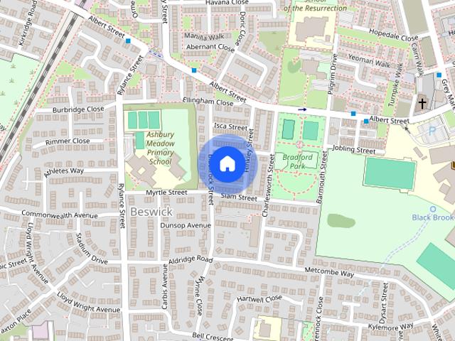 House for rent in Georgia, Greater Manchester