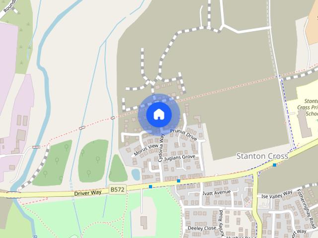 House for rent in Stanton Cross, Wellingborough