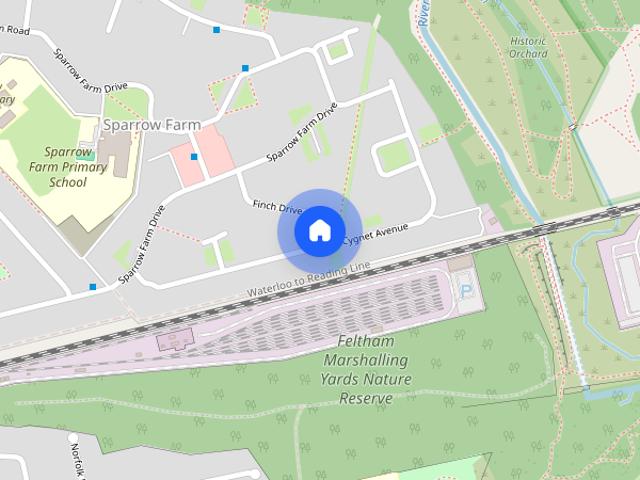 House for rent in London Borough of Hounslow, Feltham