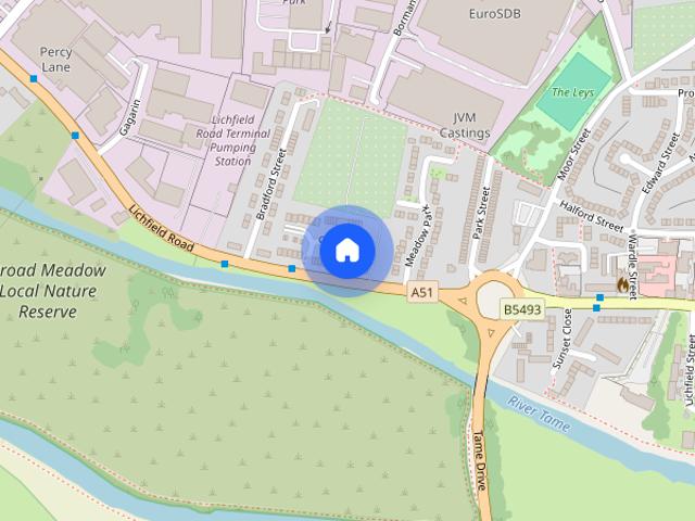 Apartment for rent in Leyfields, Kettlebrook