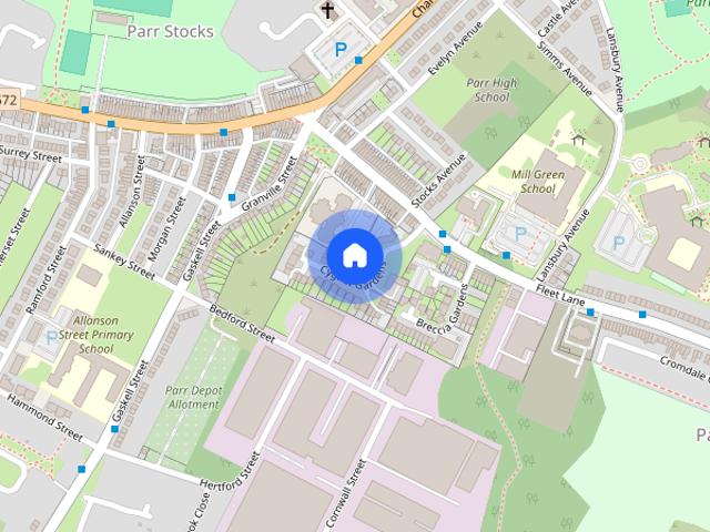 Apartment for rent in Parr Stocks, St Helens