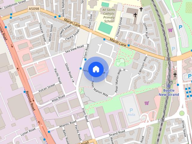 Apartment for rent in Bootle, Sefton