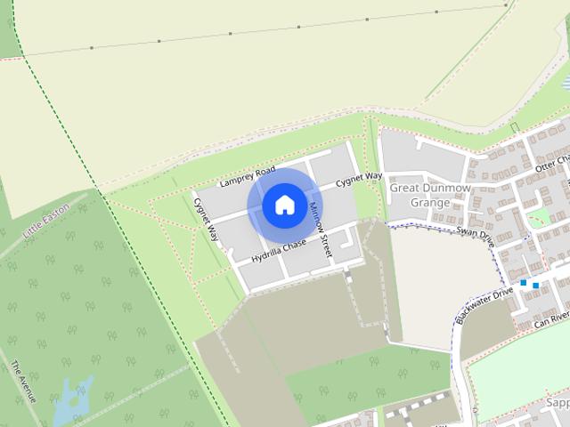 House for rent in Great Dunmow Grange, Uttlesford