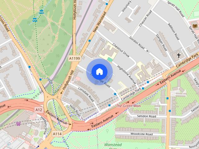 Apartment for rent in London Borough of Redbridge, Greater London