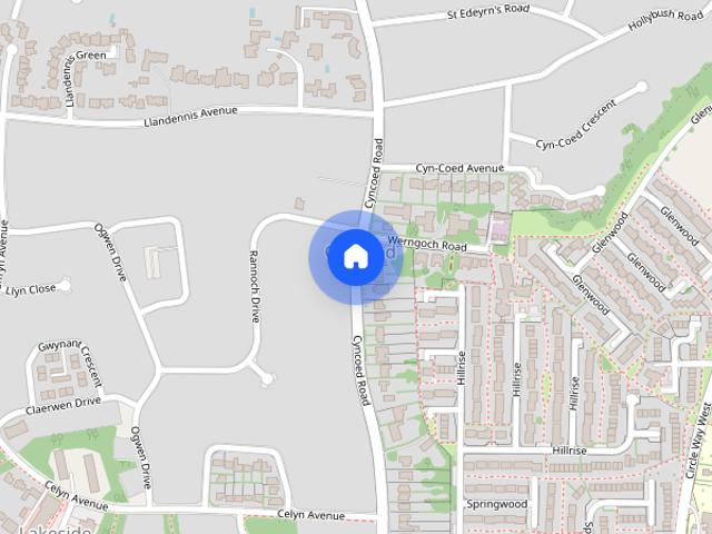 Apartment for rent in Rhydypenau, Falcon Lodge