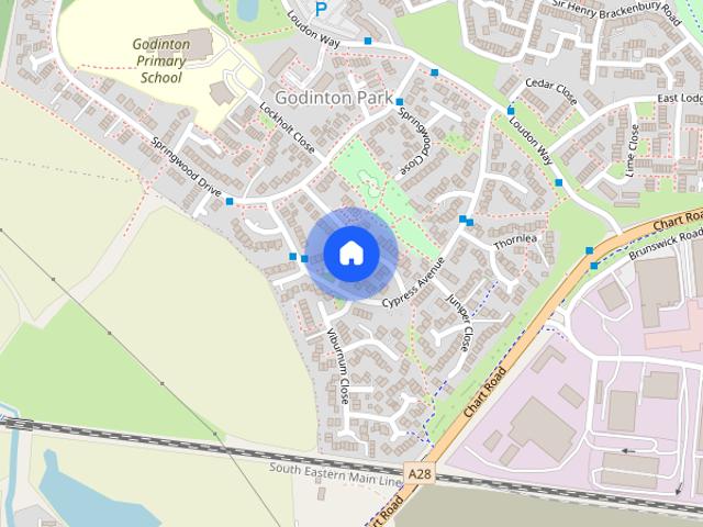 House for rent in Ashford, Godinton Park