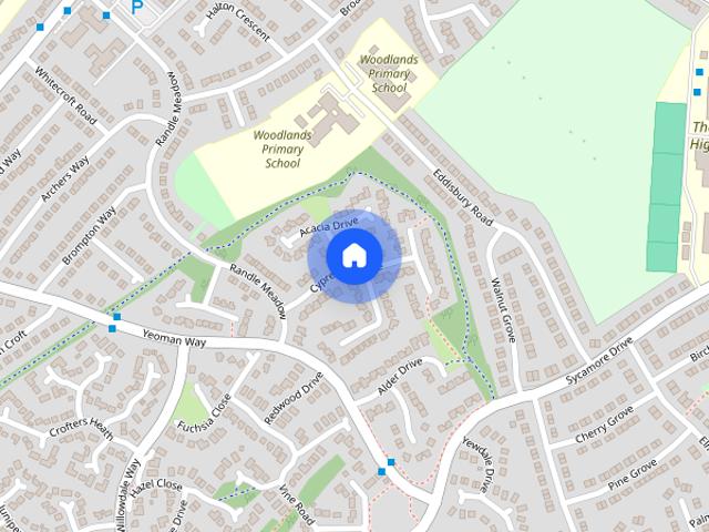 House for rent in Westwood Park, Rossmore