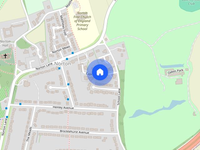 Apartment for rent in Norton, South Yorkshire