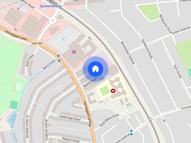 Apartment for rent in Kingsbury, Greater London