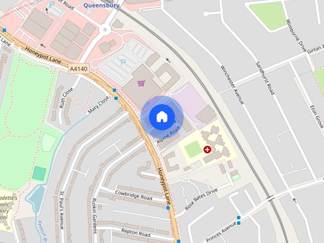 Apartment for rent in Alpine Place, Greater London