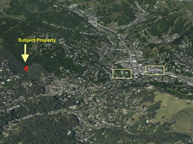 Land for sale in Fairfax, California
