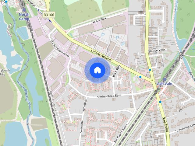 House for rent in Westborough, Surrey